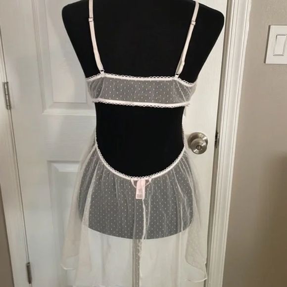 VS Babydoll Teddy - Picture 2 of 8